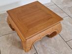 Teak tafel, Huis en Inrichting, Tafels | Eettafels, Ophalen, Gebruikt, 50 tot 100 cm, 50 tot 100 cm