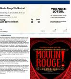 Moulin Rouge! 08-01-2026 | 2 Tickets, Twee personen, Januari