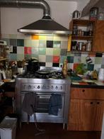 Solitaire gasfornhuis, Witgoed en Apparatuur, Fornuizen, 60 cm of meer, Ophalen of Verzenden, Zo goed als nieuw, Gas