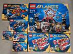 Partij LEGO Atlantis – 8 complete sets met dozen & boekjes, Ophalen of Verzenden, Zo goed als nieuw, Complete set, Lego