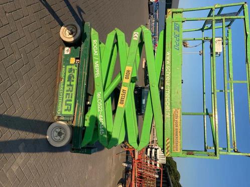 Skyjack 8 m, Zakelijke goederen, Machines en Bouw | Liften, Steigers en Ladders