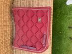 Equestrian Stockholm bordeaux setje te koop!, Ophalen of Verzenden, Gebruikt, Dekje