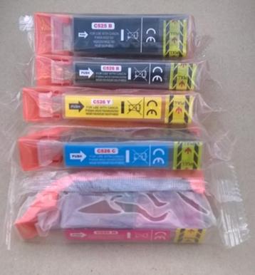 Inkt 525 / 526 (set van 5) voor Canon 17100602 beschikbaar voor biedingen