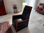 Schuitema relaxfauteuil - leer - topkwaliteit, Huis en Inrichting, Fauteuils, Ophalen, Zo goed als nieuw, 50 tot 75 cm, Leer