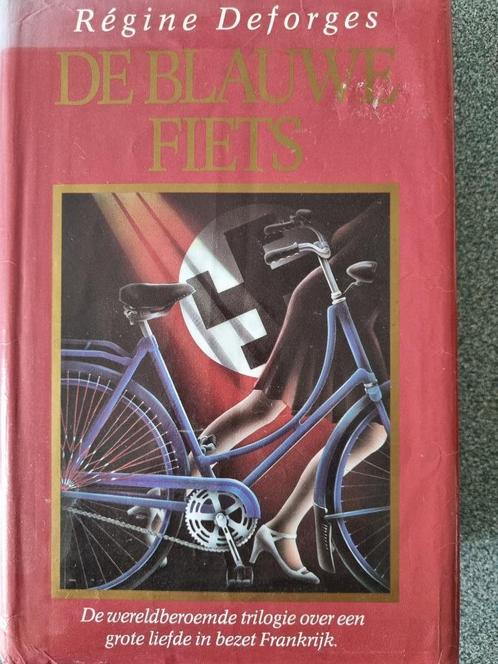 Boek - trilogie De Blauwe Fiets, Boeken, Overige Boeken, Gelezen, Ophalen of Verzenden