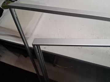 IKEA Billy 2 st. vitrine deur glas met schernieren - afbeelding 5