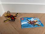 Lego City Racevliegtuig - 60144, Kinderen en Baby's, Speelgoed | Duplo en Lego, Ophalen of Verzenden, Zo goed als nieuw