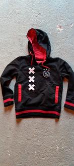 Originele Ajax trui hoodie sweater maat 128 zwart rood, Trui of Vest, Jongen of Meisje, Ophalen of Verzenden, Ajax