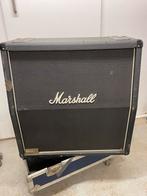 Marshall speaker cabinet inclusief flightcase, Muziek en Instrumenten, Versterkers | Bas en Gitaar, Gebruikt, Ophalen