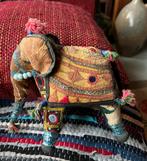 Antieke Olifant uit India…, Antiek en Kunst, Ophalen of Verzenden