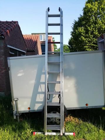  ALTREX, 3x12, SCHUIFLADDER, LADDER, REFORMLADDER, TRAP   beschikbaar voor biedingen