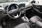 Hyundai Kona 1.6T-GDI Premium 177PK Navi ACC Leder PDC Camer, Auto's, Hyundai, Gebruikt, Zwart, 19 km/l, 177 pk