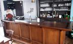 Bar met koeling, tapinstallatie, lekblad incl spoelbak, kast, Ophalen, Gebruikt