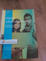 Word informatievaardig!, Saskia Brand-Gruwel, Iwan Wopereis, Overige vakken, Ophalen of Verzenden, Zo goed als nieuw