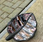 Mooie Schaal in 3D bladvorm met mozaïek,, Ophalen of Verzenden, Zo goed als nieuw, Overige stijlen, Schaal of Schalen