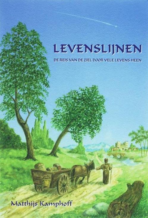 Matthijs Kamphoff - Levenslijnen - SPLINTERNIEUW, Boeken, Esoterie en Spiritualiteit, Nieuw, Ophalen of Verzenden