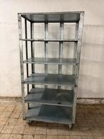 Metalen Container op Wielen eiercontainer, Zakelijke goederen, Kantoor en Winkelinrichting | Magazijn, Stelling en Opslag, Ophalen of Verzenden