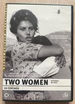 DVD Two Women 1960 SOPHIA LOREN Jean-Paul Belmondo Nederland, Vanaf 16 jaar, Ophalen of Verzenden, Gebruikt