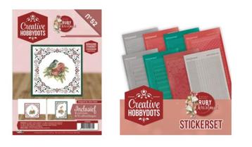 Creative Hobbydots set Ruby Christmas Precious Marieke beschikbaar voor biedingen