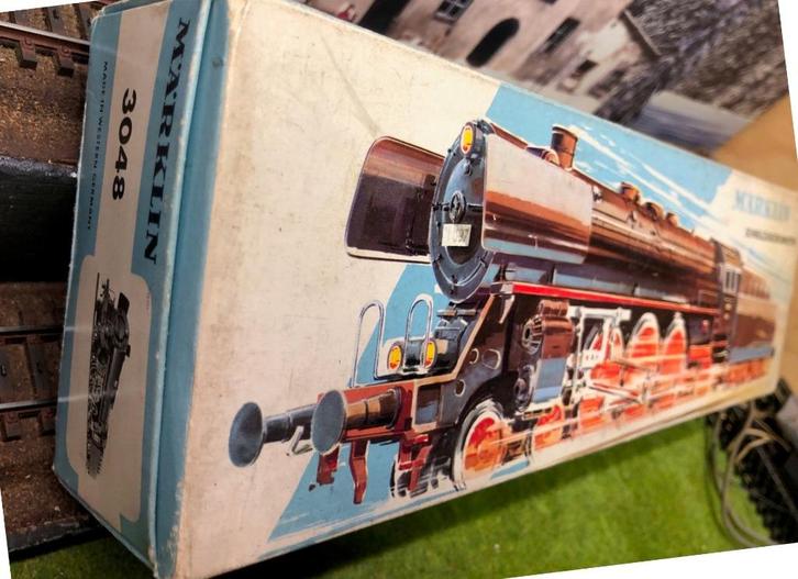 Märklin 3048 grote stoomloc BR01 097 DB met rookgenerator, Hobby en Vrije tijd, Modeltreinen | H0, Gebruikt, Locomotief, Wisselstroom