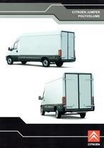 Folder Citroën Jumper Polyvolume (2001), Verzenden, Gelezen, Citroën