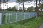 Zo goed als nieuw B&G spijlenhekwerk / hekwerk 290 meter, Ophalen, Zo goed als nieuw, IJzer, Spijlenhekwerk