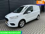 Ford Transit Courier 1.0 Limited Benzine Camera Clima Cruise, Voorwielaandrijving, Stof, Gebruikt, Wit