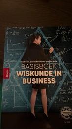 Basisboek wiskunde in business, Ophalen, Zo goed als nieuw, Overige niveaus