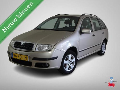 Skoda Fabia Combi 1.4-16V Ambiente, Auto's, Skoda, Bedrijf, Te koop, Fabia, ABS, Airbags, Airconditioning, Alarm, Boordcomputer