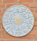 Vintage Zodiac zon sterrenbeelden astrologie wandbord, Huis en Inrichting, Woonaccessoires | Wanddecoraties, Zo goed als nieuw