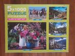 5 puzzels van 1000 stukjes van Bart Smit, Ophalen, Meer dan 1500 stukjes, Nieuw, Legpuzzel