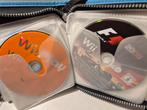 Mapje met 6 Wii spellen (o.a. Play, Fit, F1, Dogz), 1 speler, Ophalen of Verzenden, Zo goed als nieuw, Vanaf 3 jaar