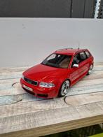 Te koop audi rs4 b5 avant rood, Hobby en Vrije tijd, Modelauto's | 1:18, Ophalen of Verzenden, Zo goed als nieuw, Auto, OttOMobile