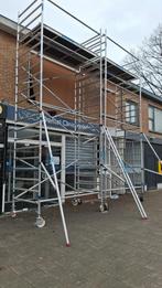 Rolsteigers te huur, Doe-het-zelf en Verbouw, Steigers, Ophalen, Zo goed als nieuw, Rolsteiger of Kamersteiger, 5 meter of hoger