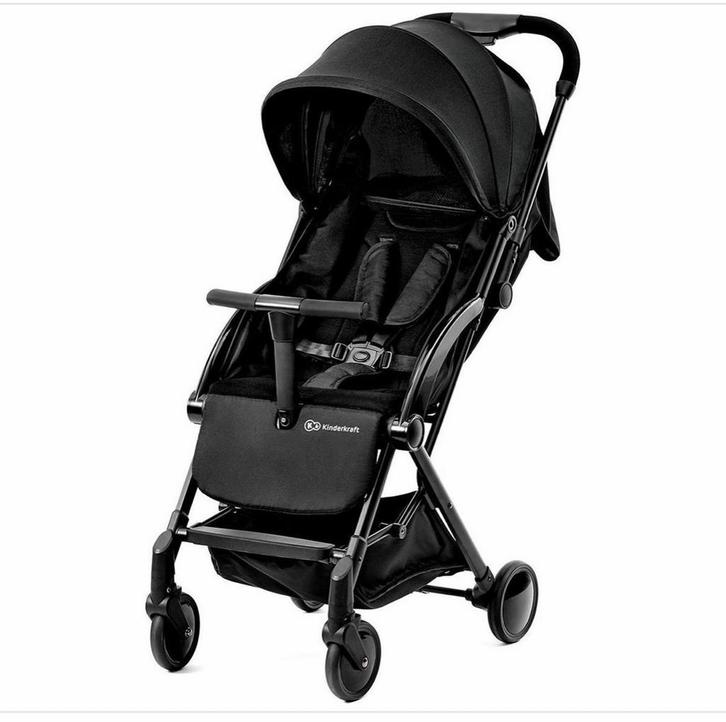 Compacte reis buggy - Kinderkraft Pilot, Kinderen en Baby's, Autostoeltjes, Zo goed als nieuw, Overige merken, Autogordel, Verstelbare rugleuning