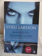 Boek, Scandinavië, Verzenden, Zo goed als nieuw, Stieg Larsson