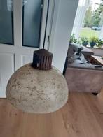 Retro Hanglamp, Huis en Inrichting, Lampen | Hanglampen, Ophalen, Gebruikt, Glas, Minder dan 50 cm
