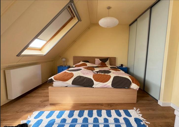 Ikea Malm bed 180x200 met 4 lades (lattenbodems meerprijs), Huis en Inrichting, Slaapkamer | Bedden, Gebruikt, Tweepersoons, 180 cm