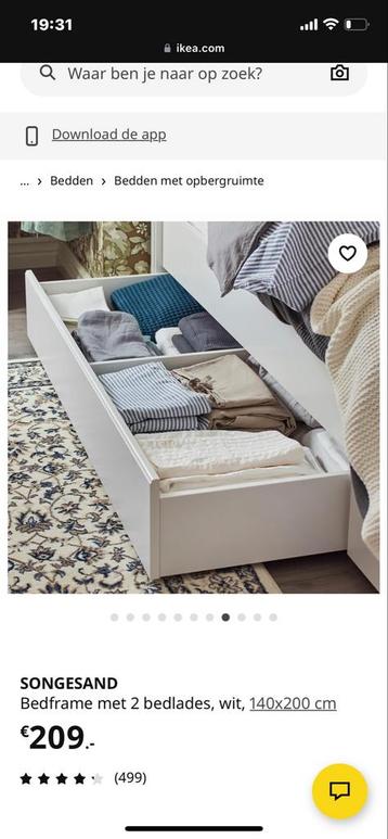 Gratis IKEA Bed (zelf demonteren) - afbeelding 7