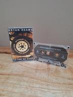 Bryan Adams - So Far So Good Cassetteband, Cd's en Dvd's, Cassettebandjes, 1 bandje, Ophalen of Verzenden, Zo goed als nieuw, Origineel