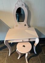 Meisjes kaptafel licht roze, Huis en Inrichting, Tafels | Kaptafels, Ophalen, Overige materialen, Gebruikt, 100 tot 150 cm