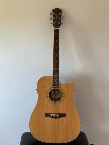 Morgan W310 SCE Elektro-Akoestische Gitaar - Fishman Preamp beschikbaar voor biedingen