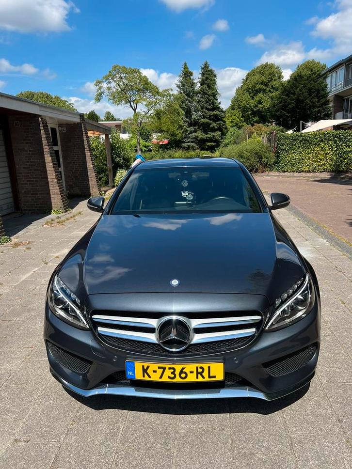 Mercedes-Benz C-Klasse C180 AMG Paket 1.6 115KW Aut7 2014, Auto's, Mercedes-Benz, Particulier, C-Klasse, Benzine, B, Sedan, Automaat
