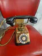 Antieke koperen telefoon KTAS, Ophalen of Verzenden, Koper