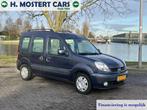 Renault Kangoo 1.6-16V Privilège * 5 PERSOONS * APK * TREKH, Stof, Gebruikt, 4 cilinders, Blauw