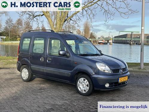 Renault Kangoo 1.6-16V Privilège * 5 PERSOONS * APK * TREKH, Auto's, Renault, Bedrijf, Te koop, Kangoo, Airbags, Alarm, Centrale vergrendeling