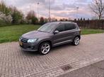 Volkswagen Tiguan 1.4 TSI 90KW BMT 2013 Grijs R-line, Origineel Nederlands, Te koop, Zilver of Grijs, 5 stoelen