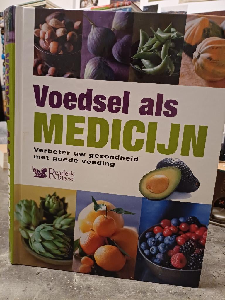 Voedsel als medicijn, Boeken, Ophalen of Verzenden, Zo goed als nieuw