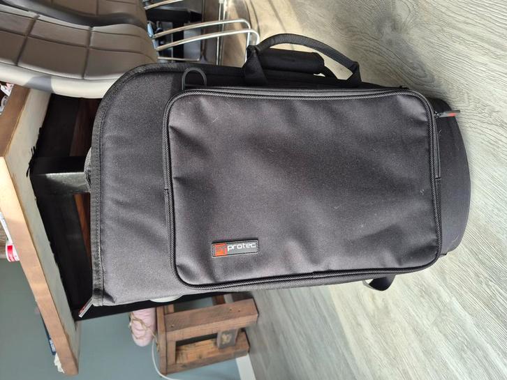 Protec gigbag voor bugel/flugelhorn, Muziek en Instrumenten, Behuizingen en Koffers, Zo goed als nieuw, Overige instrumenten, Ophalen of Verzenden