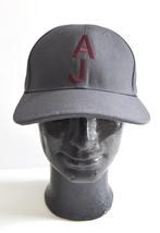 Armani Jeans pet, cap, baseball-cap, grijs, Armani jeans, Verzenden, One size fits all, Pet